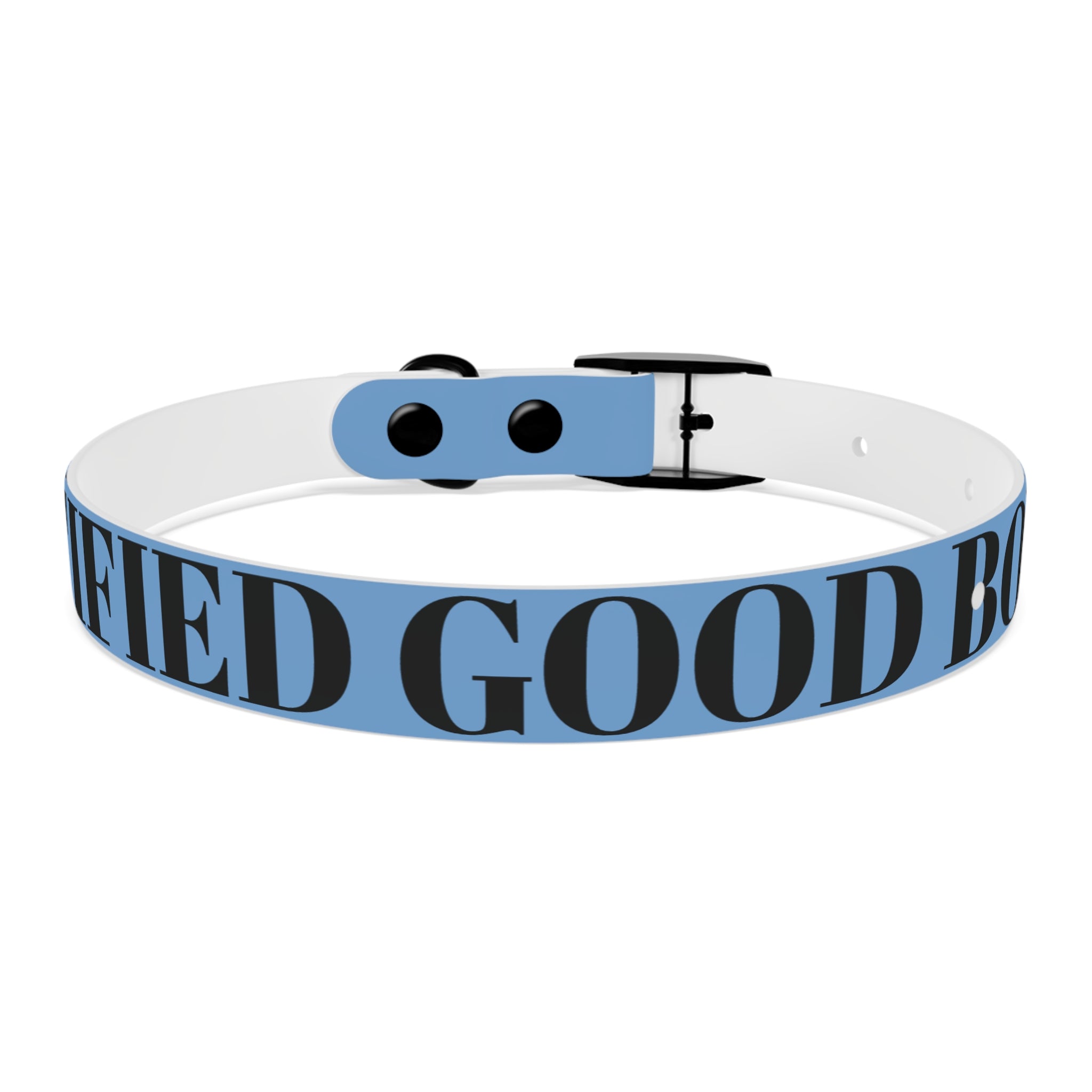 CERTIFIED GOOD BOY -Dog collar
