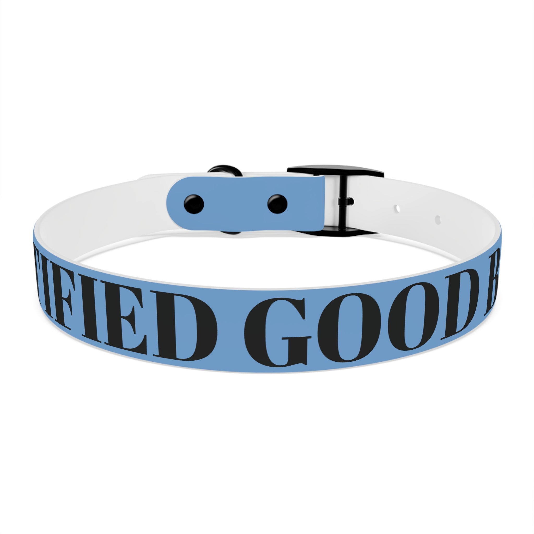 CERTIFIED GOOD BOY -Dog collar