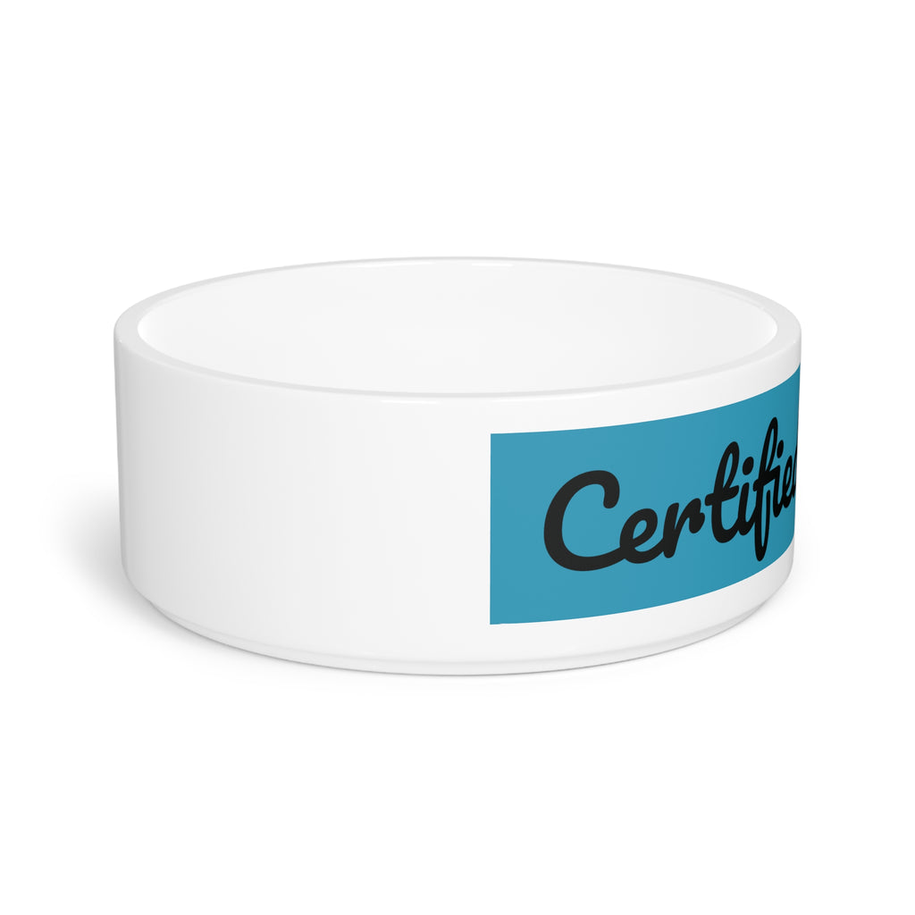 Certified Good Boy - Dog Bowl