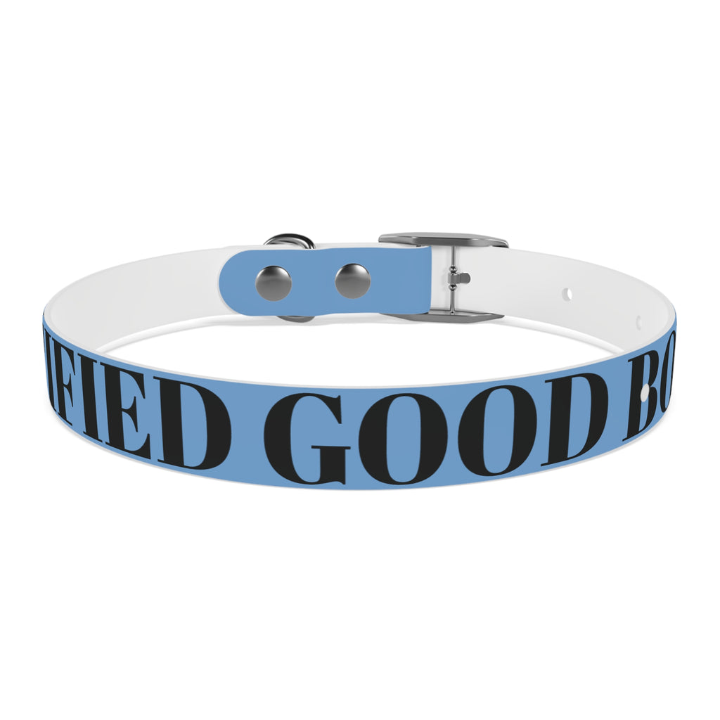 CERTIFIED GOOD BOY -Dog collar