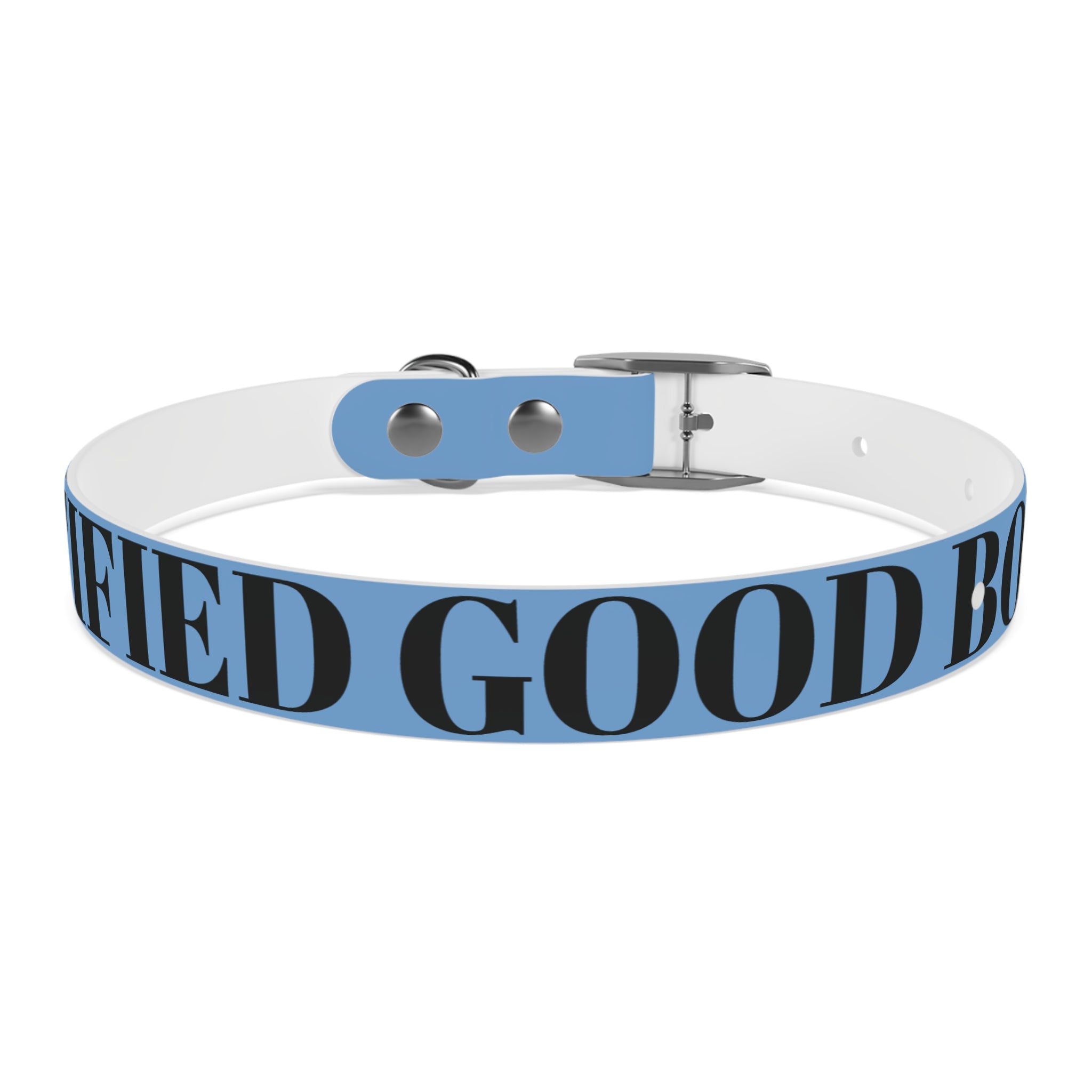 CERTIFIED GOOD BOY -Dog collar