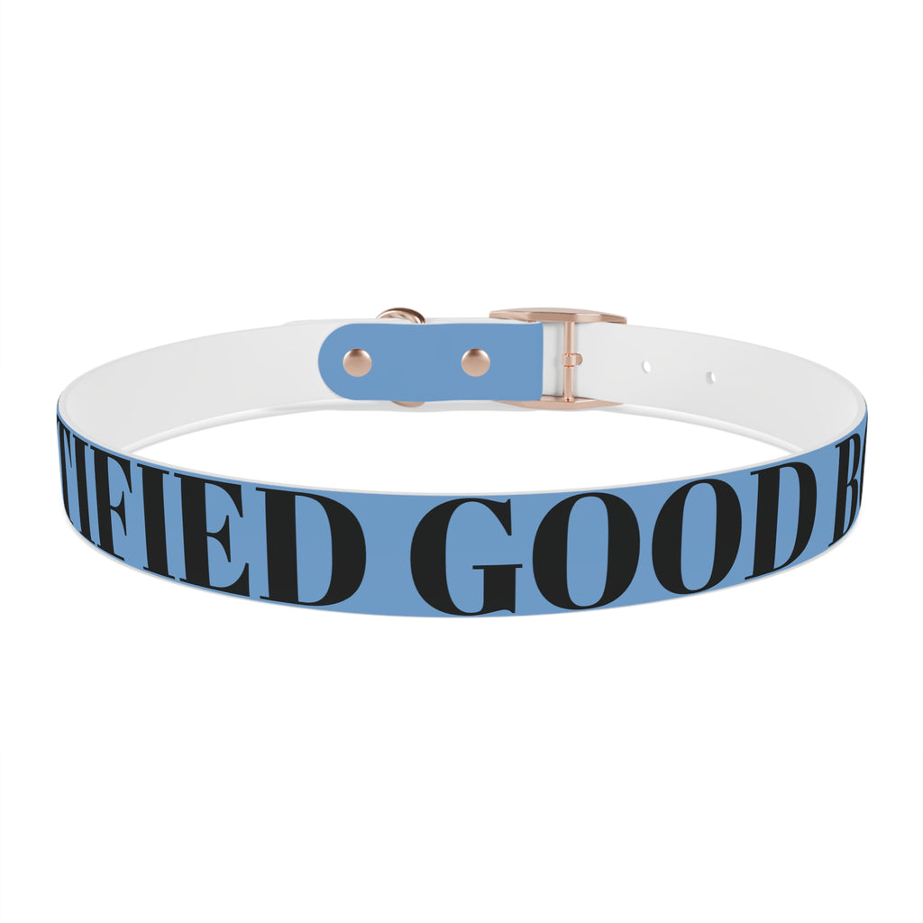 CERTIFIED GOOD BOY -Dog collar