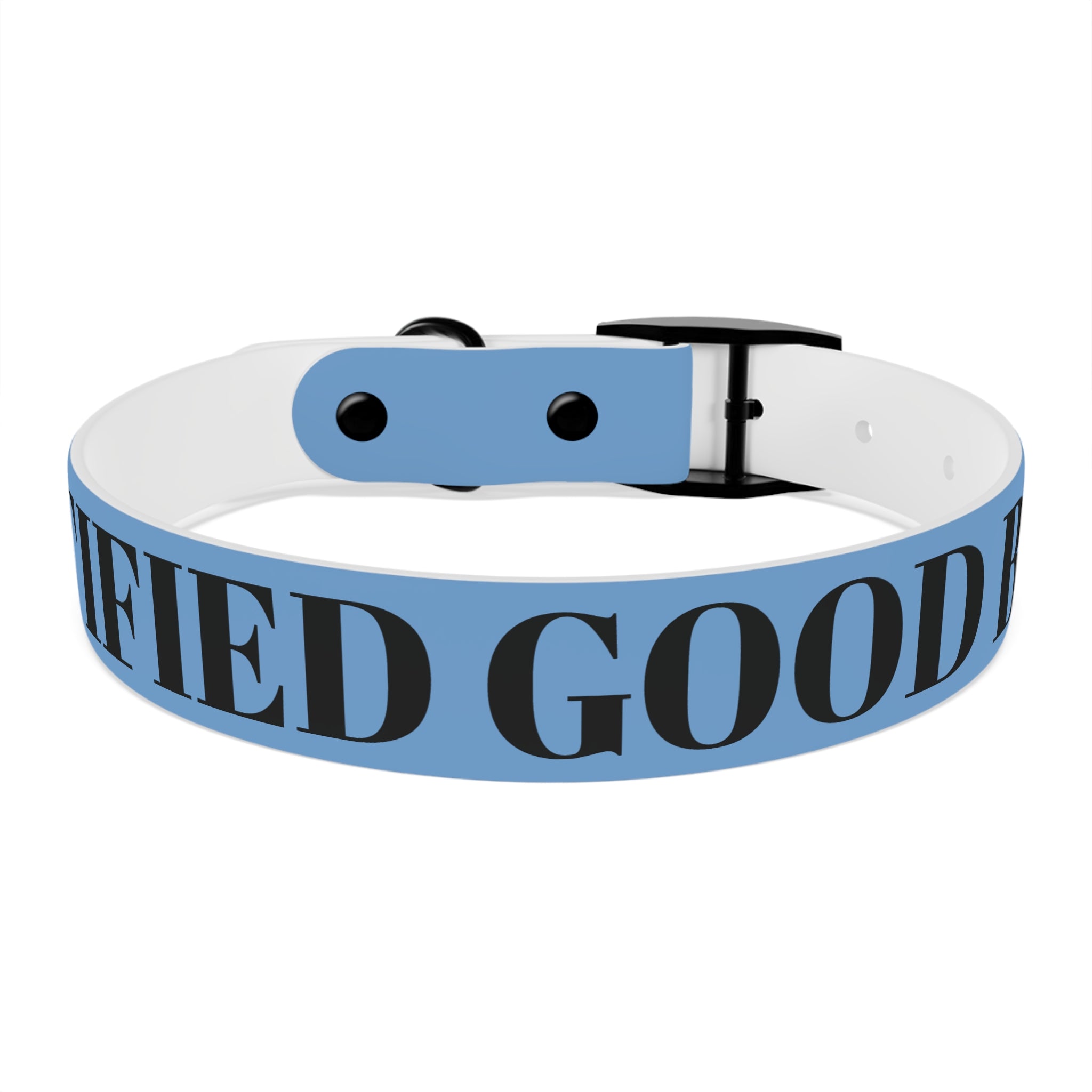 CERTIFIED GOOD BOY -Dog collar