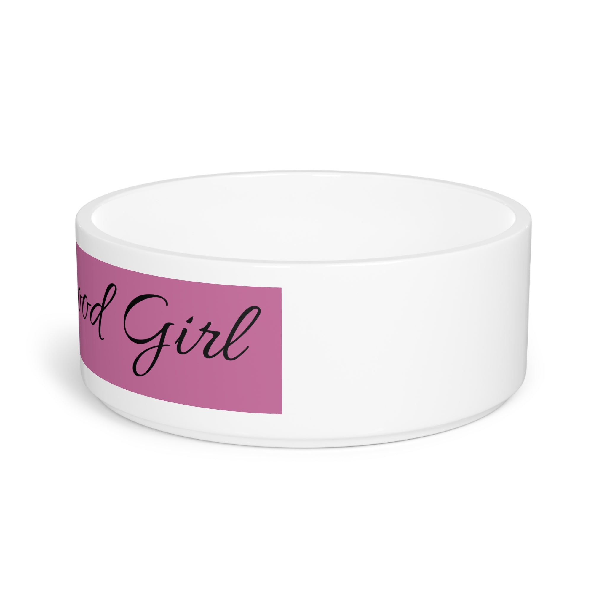 Certified Good Girl -Dog Bowl