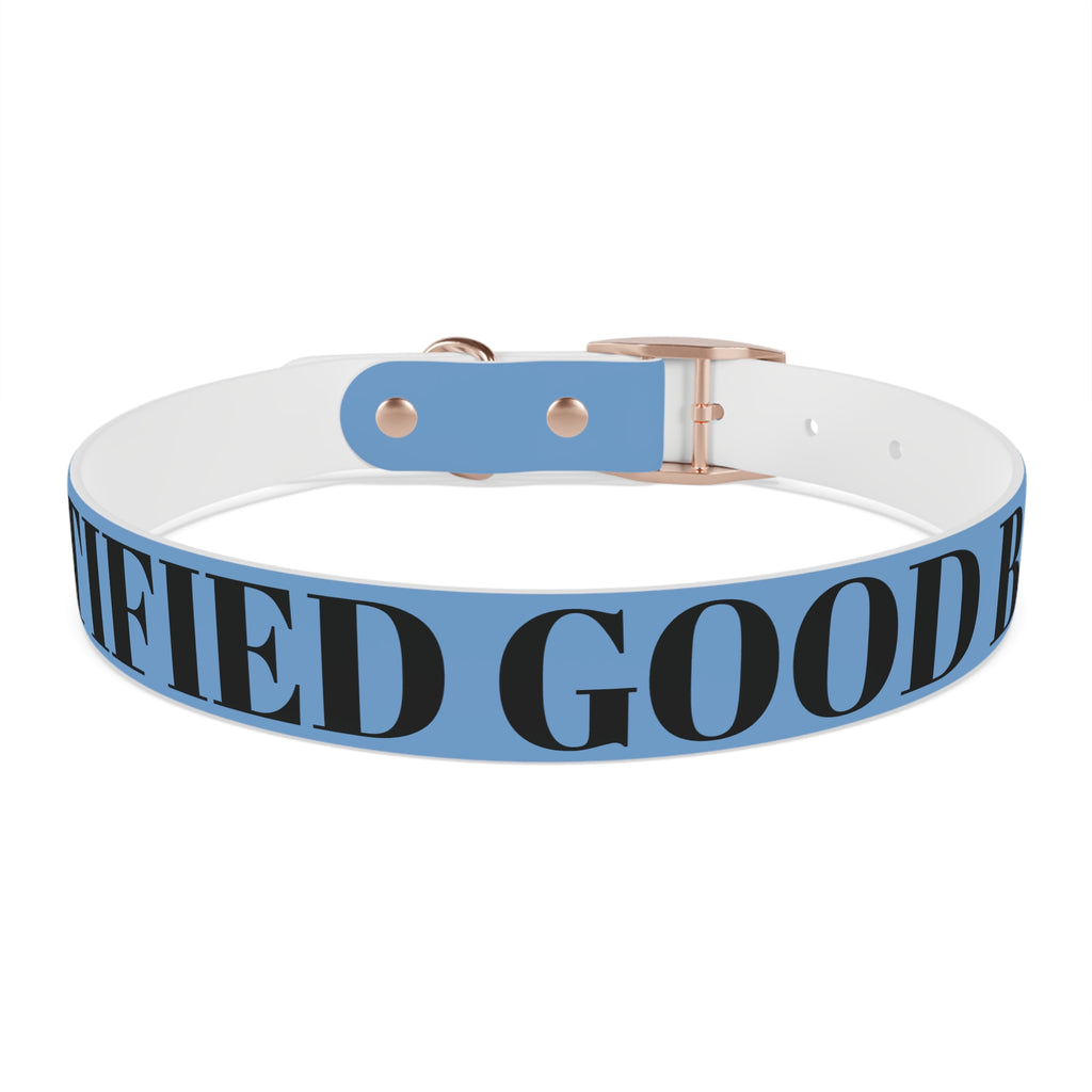 CERTIFIED GOOD BOY -Dog collar