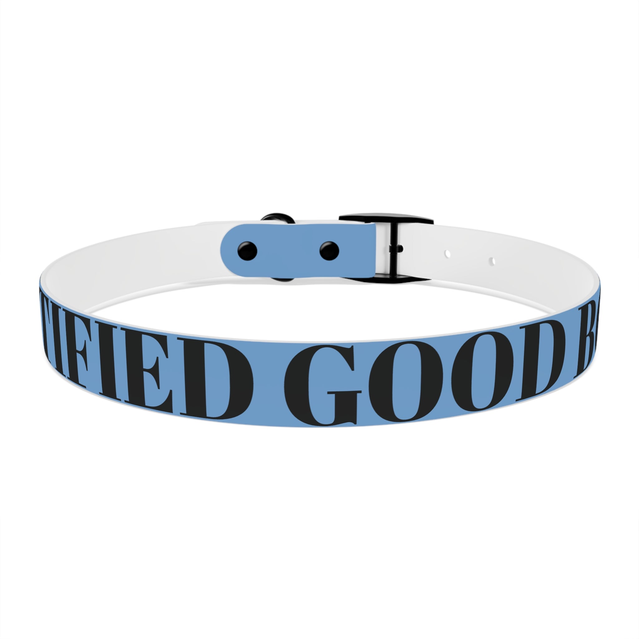 CERTIFIED GOOD BOY -Dog collar