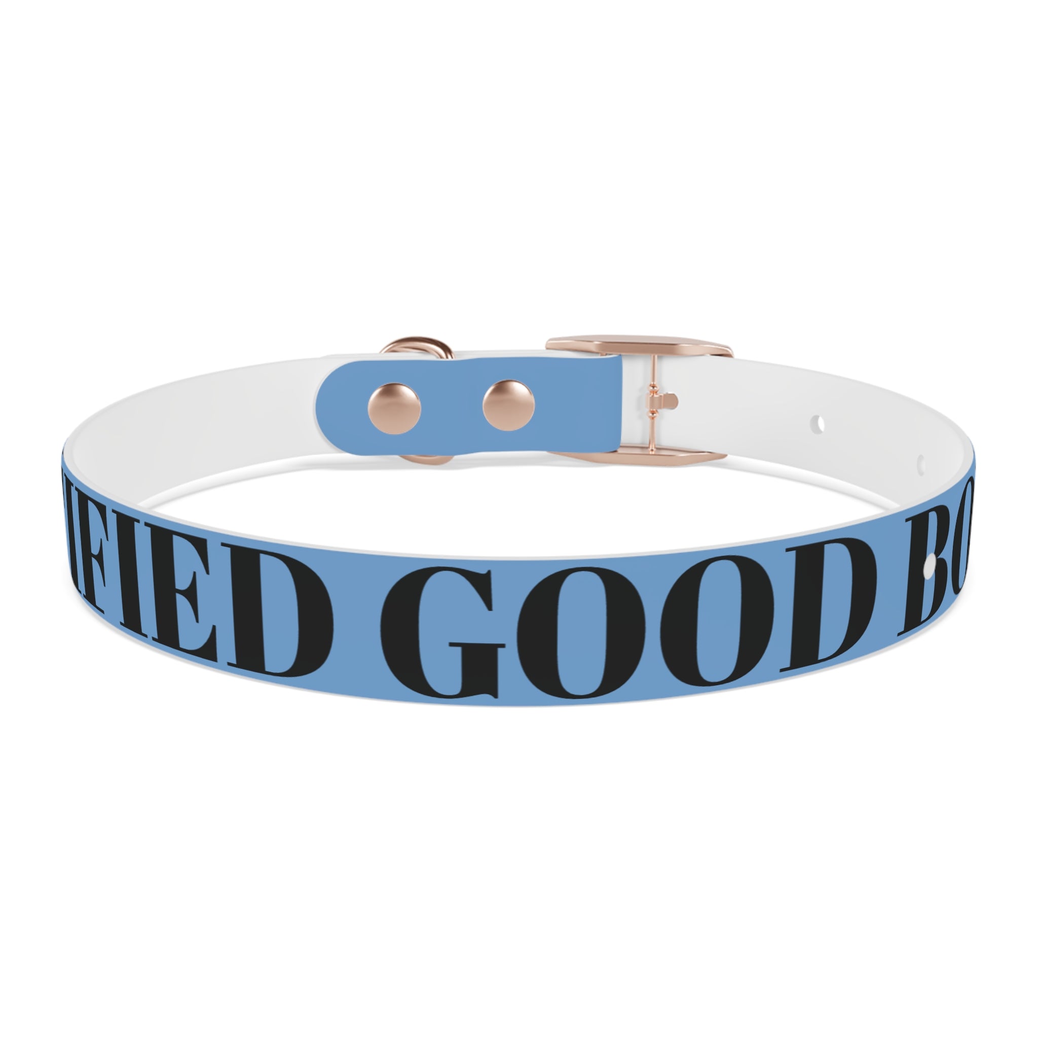 CERTIFIED GOOD BOY -Dog collar