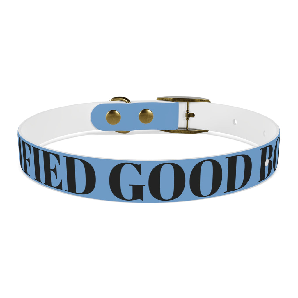 CERTIFIED GOOD BOY -Dog collar