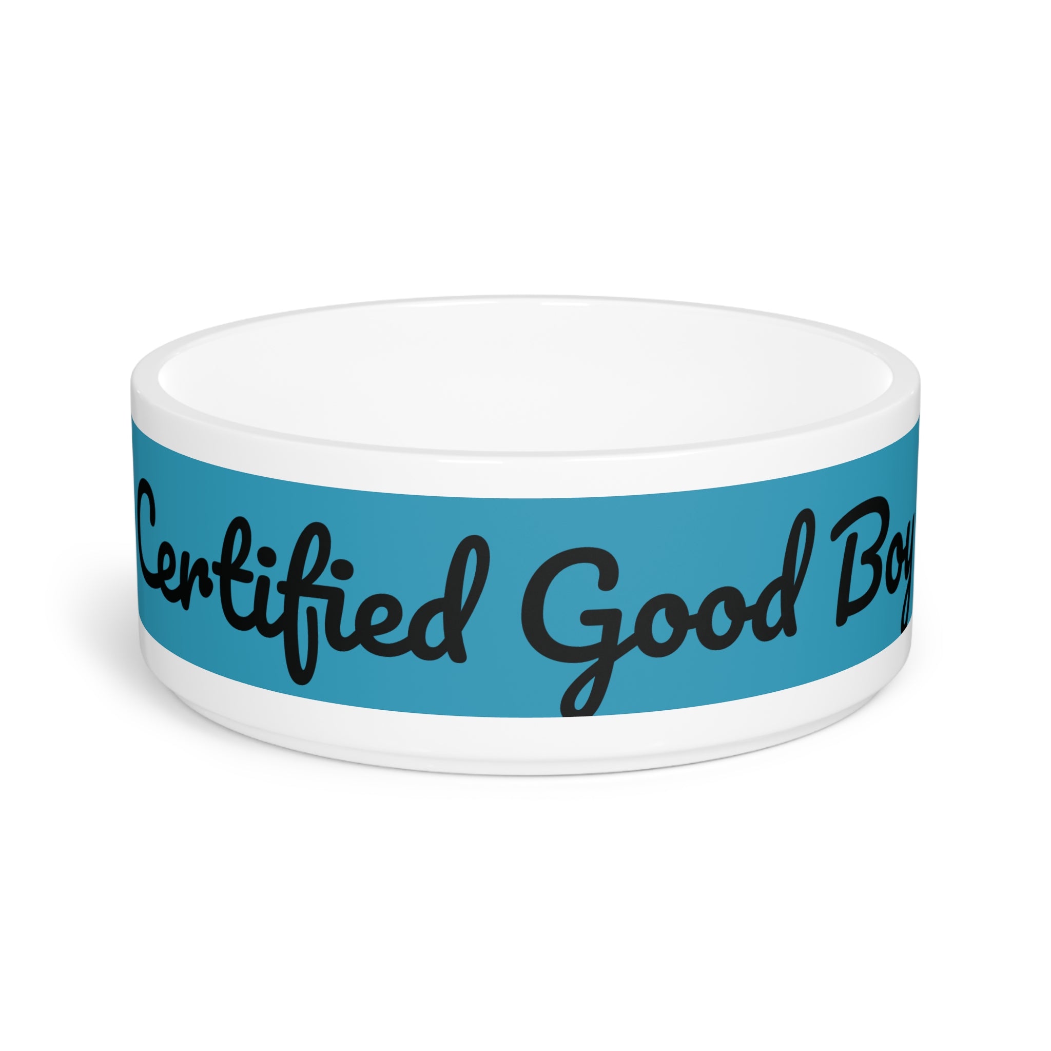 Certified Good Boy - Dog Bowl