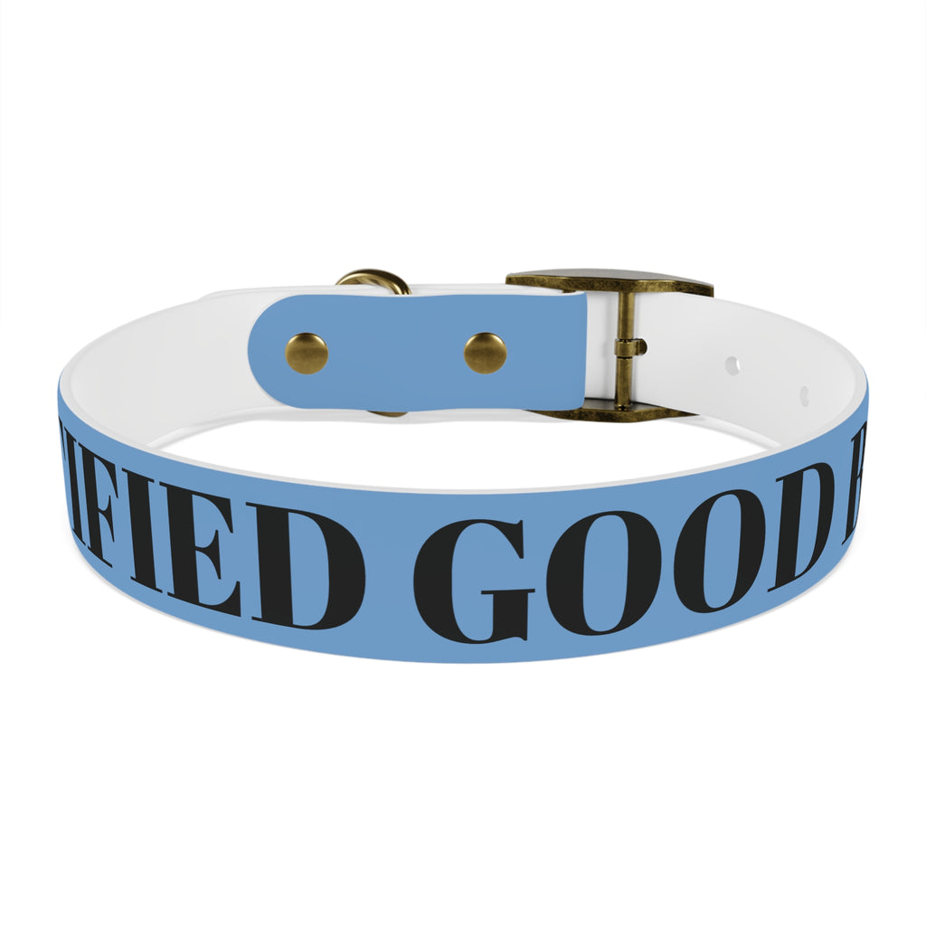 CERTIFIED GOOD BOY -Dog collar