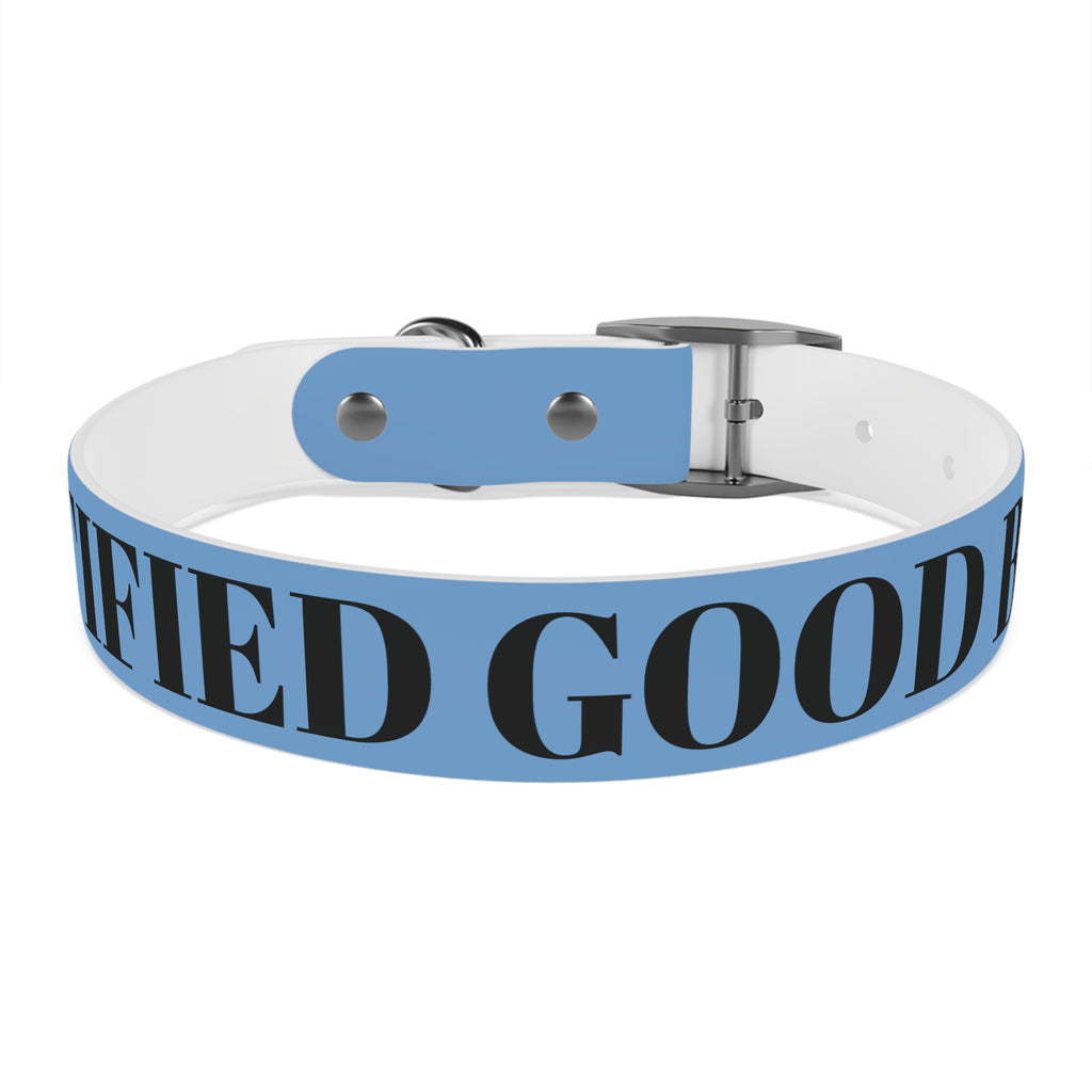 CERTIFIED GOOD BOY -Dog collar