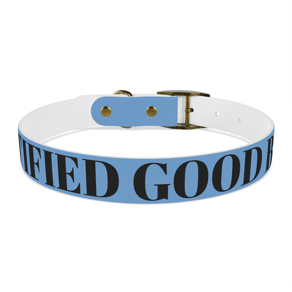 CERTIFIED GOOD BOY -Dog collar