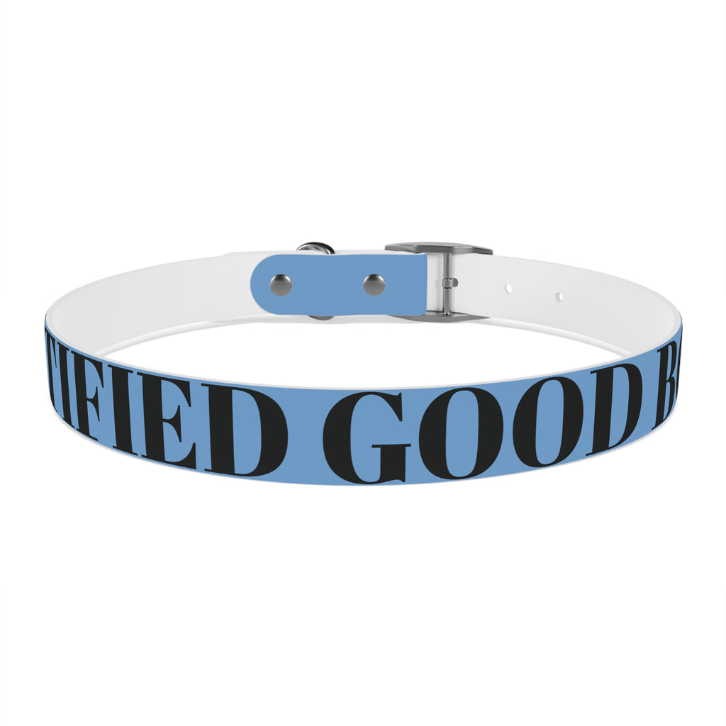 CERTIFIED GOOD BOY -Dog collar