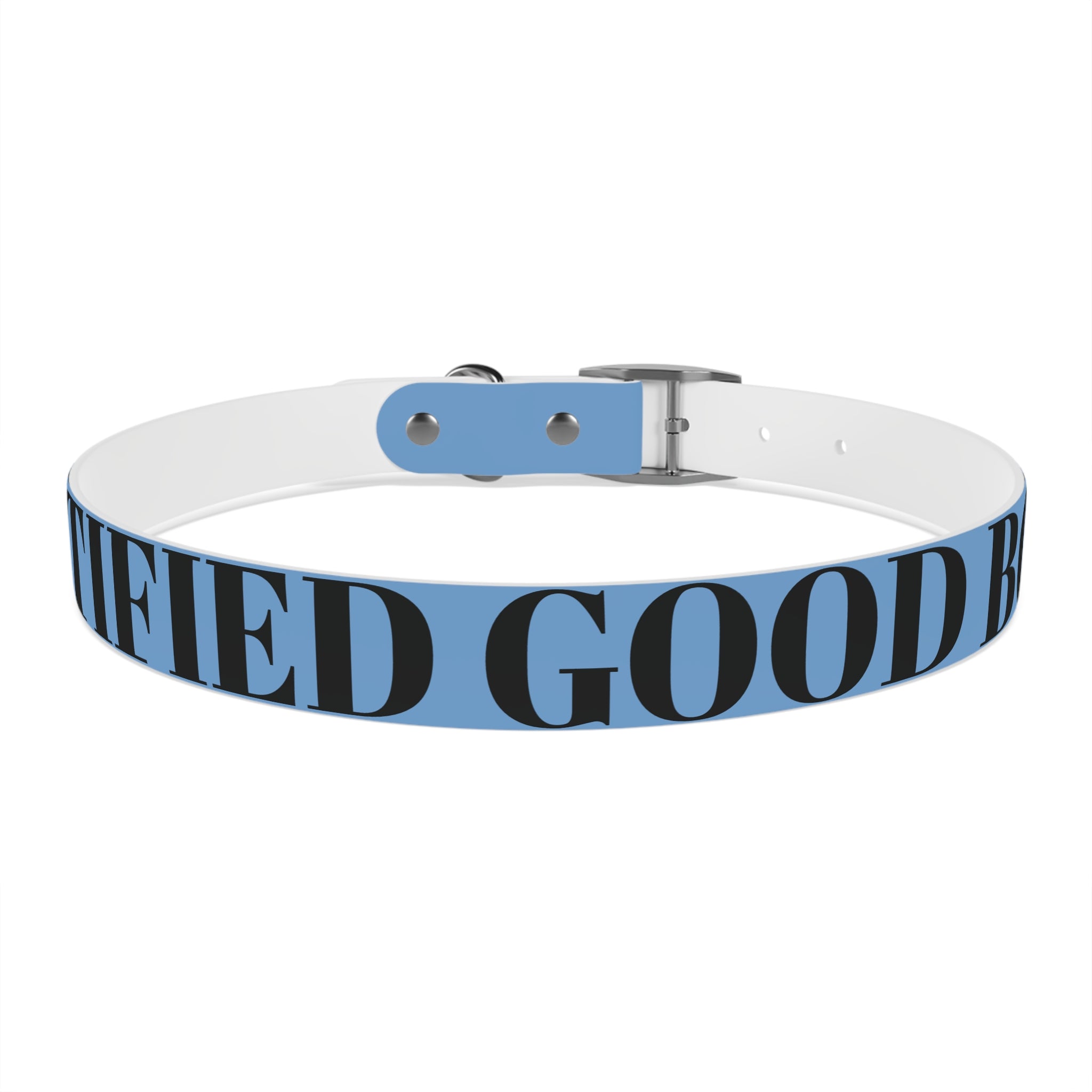 CERTIFIED GOOD BOY -Dog collar