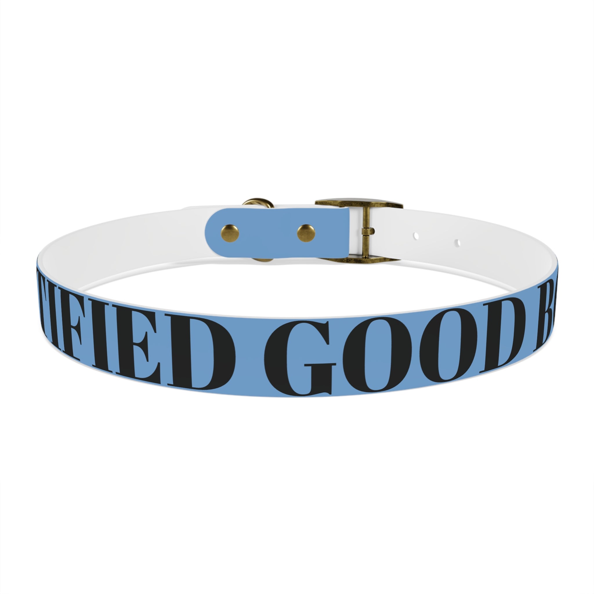 CERTIFIED GOOD BOY -Dog collar