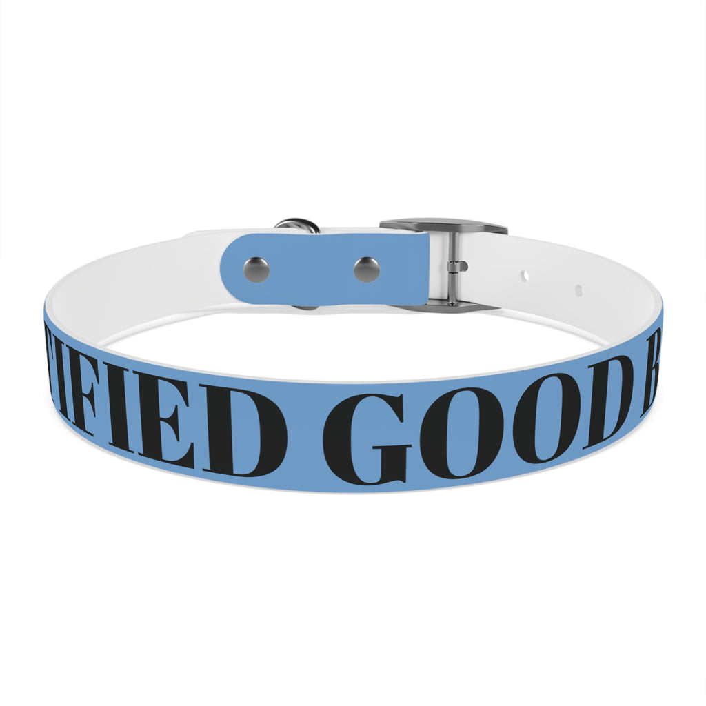 CERTIFIED GOOD BOY -Dog collar