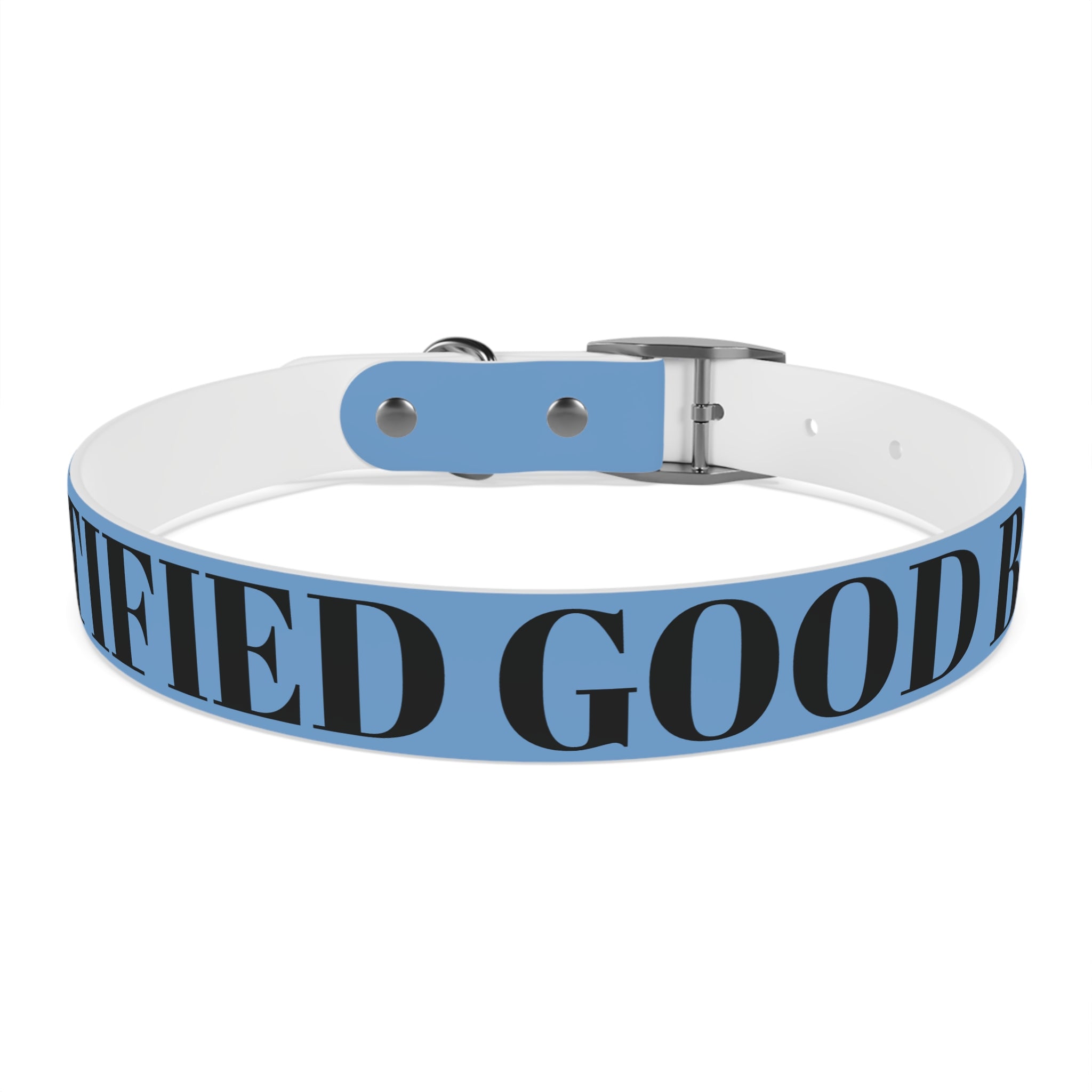 CERTIFIED GOOD BOY -Dog collar