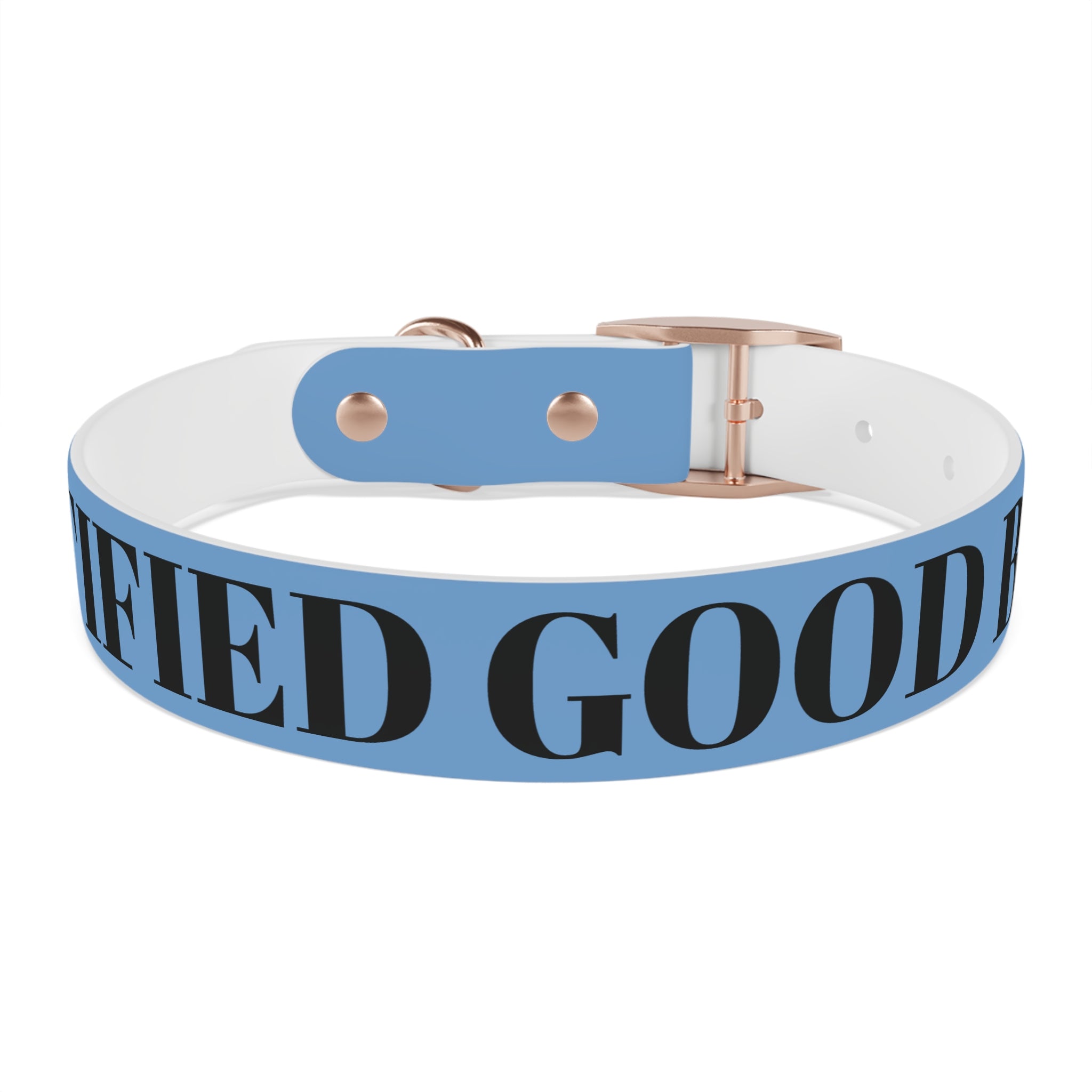 CERTIFIED GOOD BOY -Dog collar